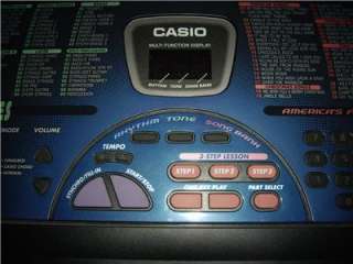 Casio LK 30 Electronic Keyboard Key Lighting System Digital Piano with 
