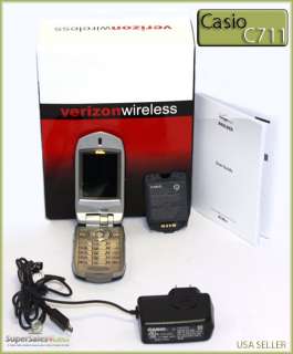 Casio C711 GzOne Boulder Verizon PagePlus CDMA ONLY Military Grade 