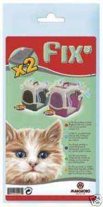 MARCHIORO CAT LITTER PAN FILTER FIX 2 PACK ODOR CONTROL  
