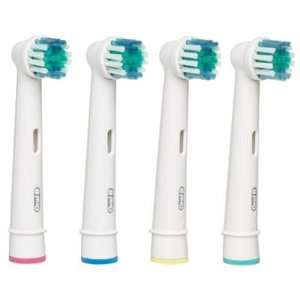   Brushes Replacement Heads compatible for Oral B EB17 4 Braun Flexisoft