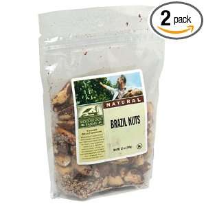 Woodstock Farms Natural Brazil Nuts, 12 Ounce Package (Pack of 2 