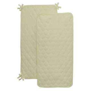 Quilted Yellow Terry Cloth Sheet Saver   Set of 2 product details page