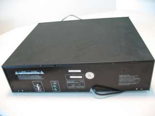 KENWOOD 5 CD Disc Changer Player Model DP R892  