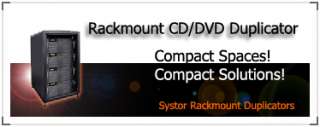 Target CD/DVD Rackmount Duplicator Copy Machine  