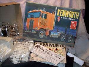 Model Semi Kit Kenworther K 123 Cabover  