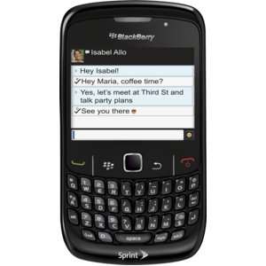   CURVE 2 8530 CDMA PDA SMARTPHONE CELL PHONE FOR SPRINT   BLACK