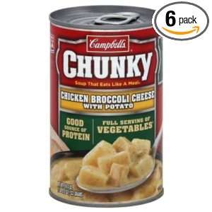   Chunky Chicken Broccoli Cheese and Potato Soup, 18.8 Ounce (Pack of 6