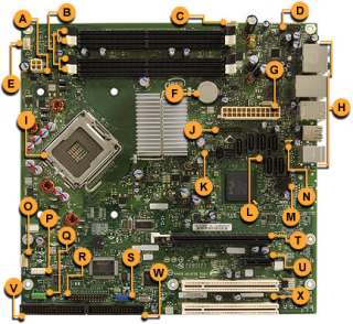 Gateway Love Valley P P965 4006135R Intel PCI E LGA775 HD 7.1 
