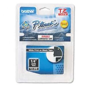  Brother® P Touch® TZ Series Standard Adhesive Laminated 