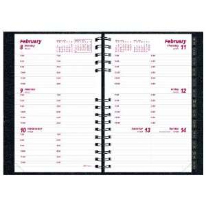 Brownline 2010 CoilPro Weekly Planner, Black, 8 x 5 Inches (CB100C.BLK 