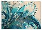 Original Abstract Watercolor Flower Painting  