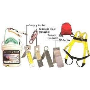   Bucket of Safe Tie, HUV, 3 Reusable Anchors, VLA 50 & Bag Home