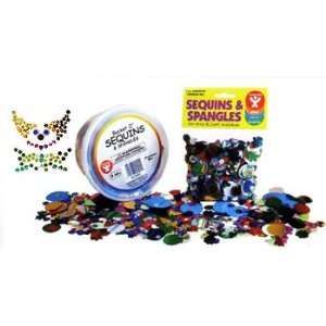  9401 Bucket O Sequins & Spangles   1 oz Bag Everything 