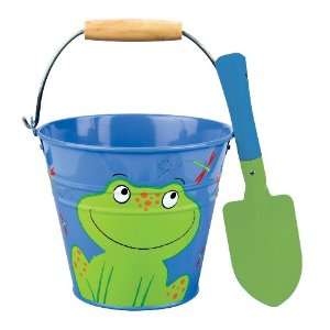   Backyard and Beyond Bucket and Trowel   Frog with Trowel Toys & Games