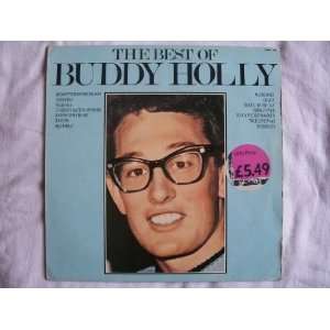    BUDDY HOLLY The Best of Buddy Holly LP 1986 Buddy Holly Music