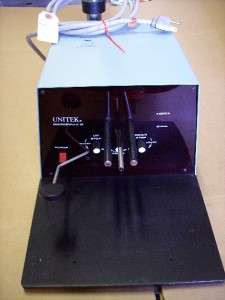 Unitek Micropull III Wire Bond Pull Tester 6 095 06  Repair Parts 