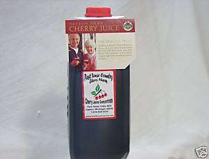 Tart Cherry Juice Concentrate 1/2 Gal Antioxidant gout  