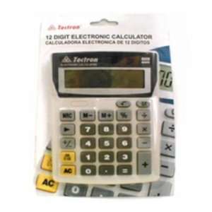  New 12 Digit calculator Case Pack 100   535241 