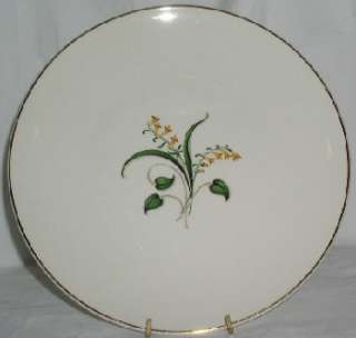 Knowles Forsythia Dinner Plate Green Yellow Flowers  