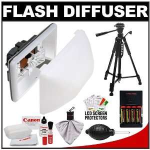  Graslon Prodigy Flash Diffuser with Snap On Dome Lens for 