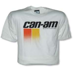  Metro Racing Can Am T Shirt, White, Size 2XL T132XXL W 
