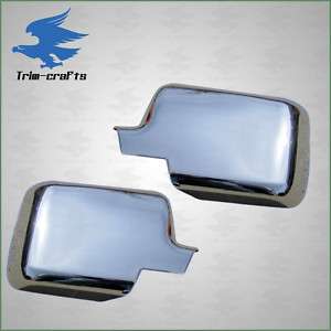 04 08 Ford F150 Pickup Truck Chrome Door Mirror Covers  