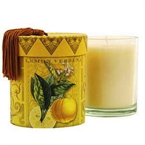  Lemon Verbena Soy Wax Candle Set, 3 Candles