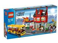 Lego City Bus Coach From 8404  