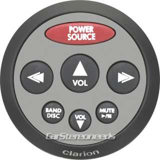 NEW CLARION CMRC2 SB WIRED MARINE/BOAT REMOTE CONTROL FOR CMD4 M455 
