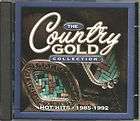 the country gold collection hot hits 1985 1992 time life new 2 cd set 