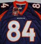 SHANNON SHARPE BRONCOS NFL SEWN THROWBACK JERSEY XL  