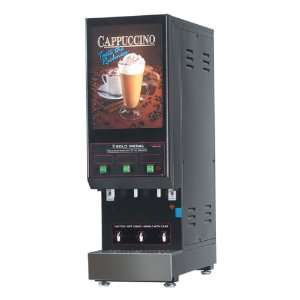    Deluxe Three Flavor Hot Cappuccino Machine