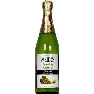 Meiers White Sparkling Grape Juice 25.4 FO (Case of 12)  