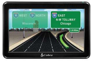 NEW COBRA 7750 Platinum 7 Pro Driver Navigation/GPS  