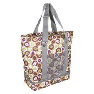 World Tote Bag with Insulated Lunch Comp   Multicolor (16) product 
