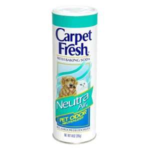 Carpet Fresh 279141 Rug and Room Deodorizer with Baking Soda, 14 oz 