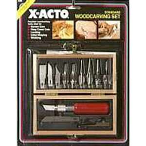  2 each X Acto Wood Carving Set (X5224)