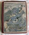 collectible Live Dolls books first edition Gates  