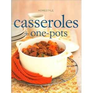 Homestyle Casseroles and One pots (9781741965889) Books