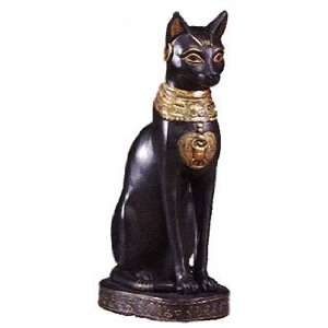  Egyptian Bastet Cat Goddess Statue Ancient Egypt 5069 