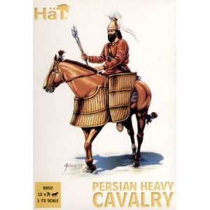   Alexander the Great Persian Heavy Cavalry (12) 1/72 Hat Toys & Games