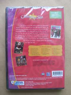 Barney and Friends Christmas Star Brand NEW DVD SEALED  