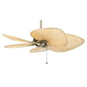   Windpointe Five Blade 52 Ceiling Fan Antique Brass # MA7500AB ISP1