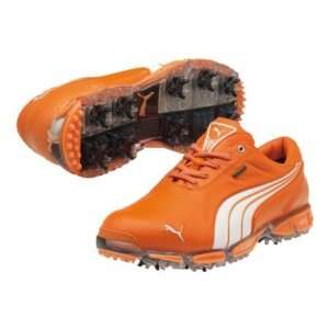 Puma Super Cell Fusion Ice LE Golf Shoes Vibrant Orange 