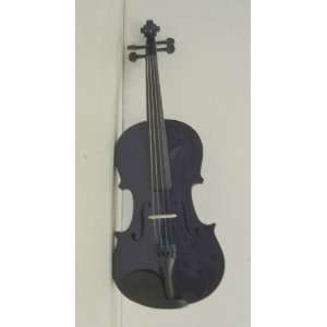   Case + Bow + Accessories  Dark Purple Color Musical Instruments