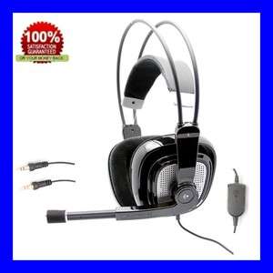 Plantronics Audio 370 Gaming Chat PC MAC Headset 017229122161  