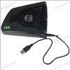   Cooling Fan Heat Exhauster USB Black Cooler for Microsoft Xbox 360 G35