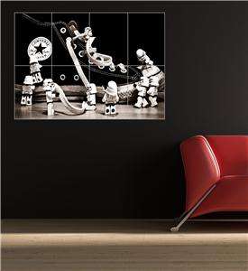 LEGO   STAR WARS   STORM TROOPER + CONVERSE   TOP QUALITY GIANT POSTER 