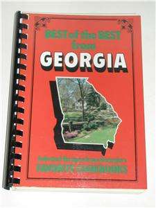 Best of the Best from Georgia Favorite Cookbooks 9780937552308  