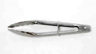 Stainless Steel Clam Shell Tongs   9 Kitchen Utensil  